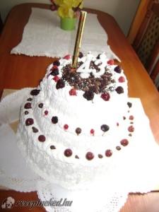 Emeletes torta