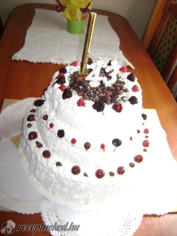 Emeletes torta