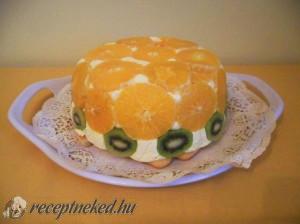 Narancs torta kép
