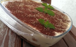 Rumos-diós tiramisu
