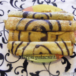 Kakaós csíkos palacsinta