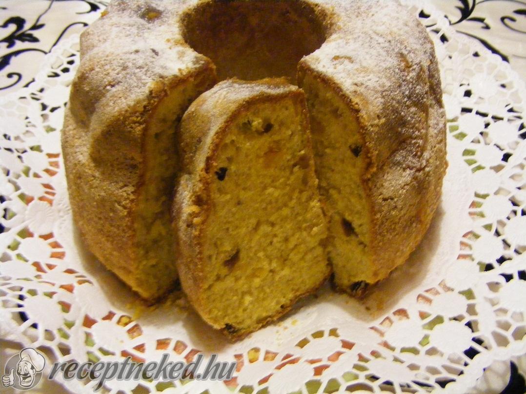 Sütőtökös kuglóf
