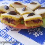 Szilvás linzer szelet kép