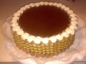Kapuciner torta kép