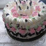 Aszalt szilvás torta