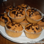 Búvártúrós muffin kép