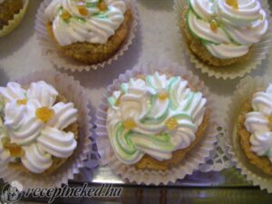 Narancsos muffin