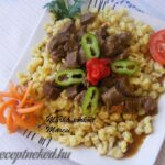 Marha pörkölt