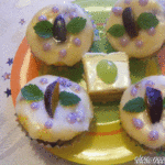 Szilvás muffin