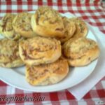 Párizsis pizza csiga kép