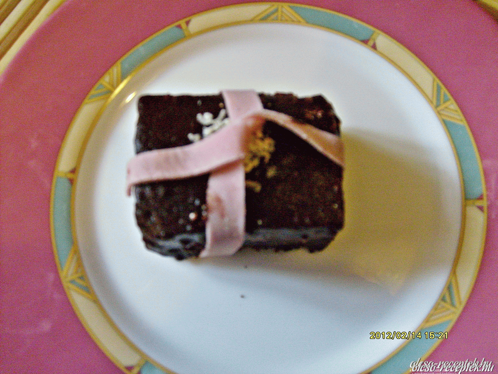 Masnis csokis süti