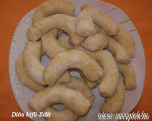 Diós kifli