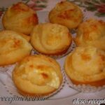 Sajtos tekert muffin