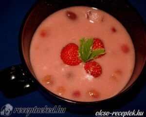 Vegyes gyümölcsleves kép
