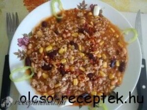 Chilis bab kép