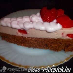Epres-habos torta