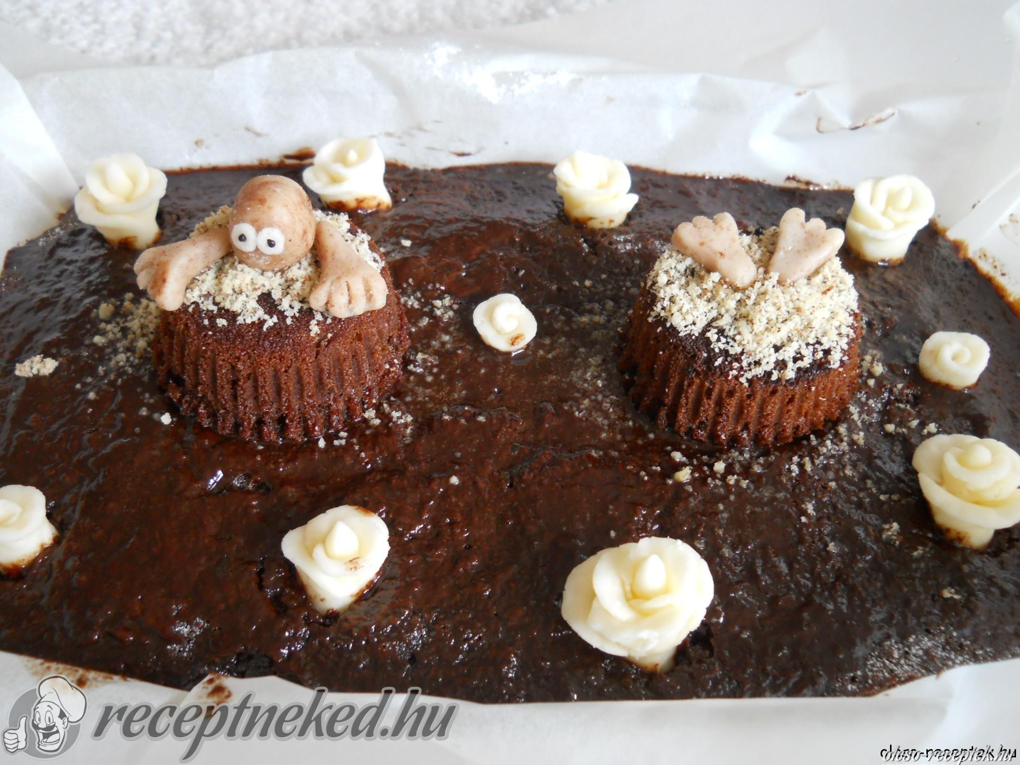 Cola torta kép
