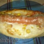 A virslis kifli receptje