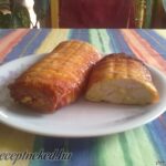 Baconos csirkemell