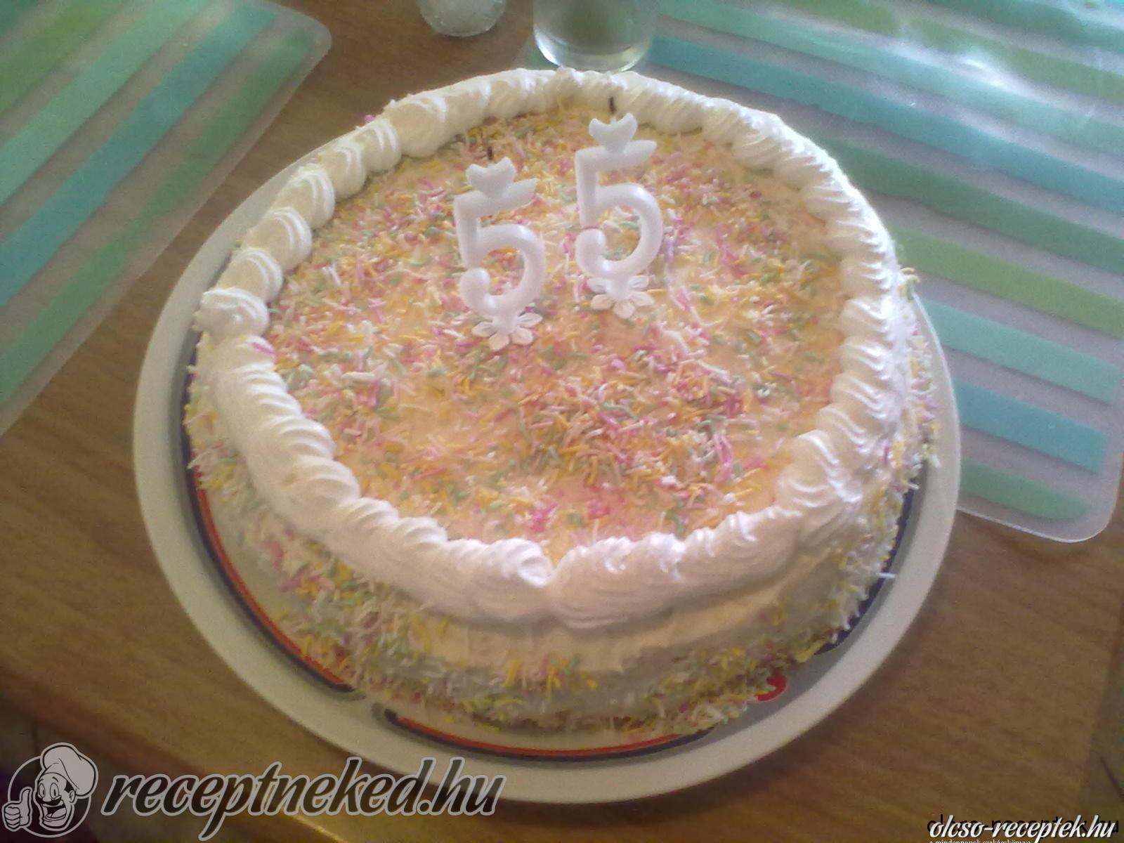 Egyszerű oroszkrém torta kép