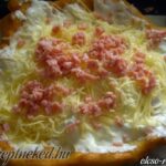 Kefires lángos kép