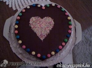 Lúdláb torta