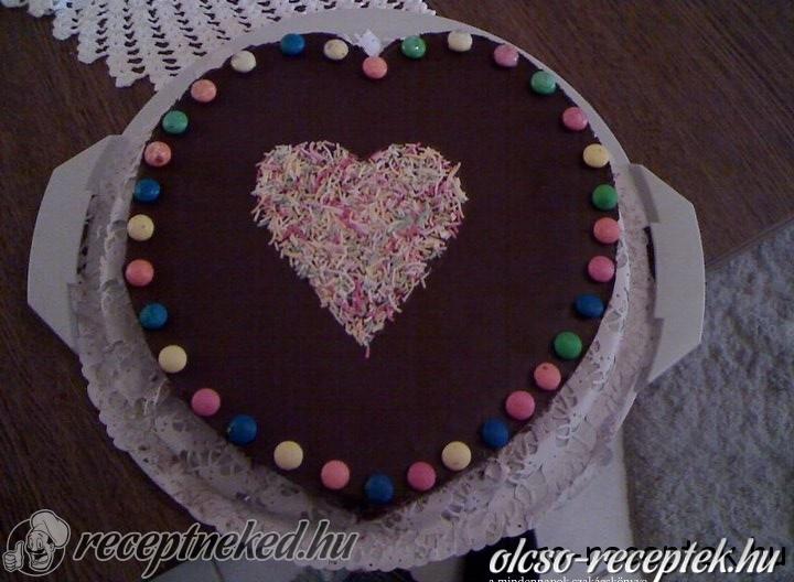 Lúdláb torta