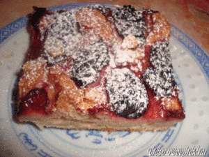 Szilvás pite