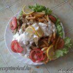 Gyros tál