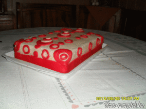 Sztracsatella torta‏