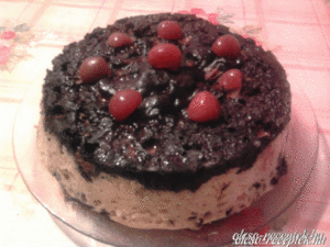 Mikrós torta