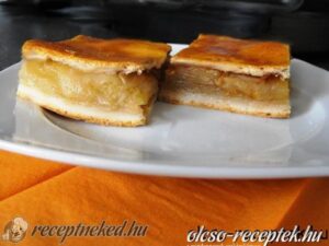 Almás pite kép
