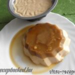 Kávés panna cotta