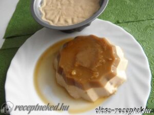 Kávés panna cotta