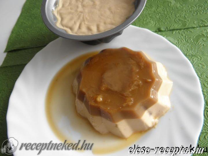 Kávés panna cotta