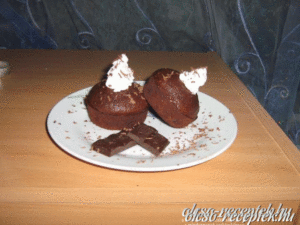 Csodás csokis muffin