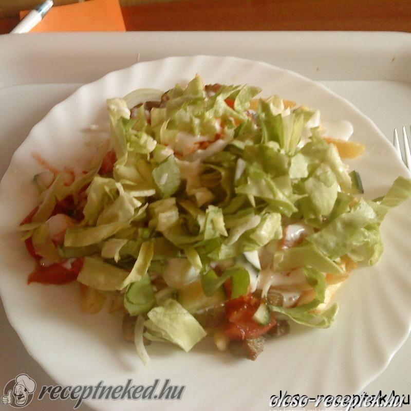 Gyros tál