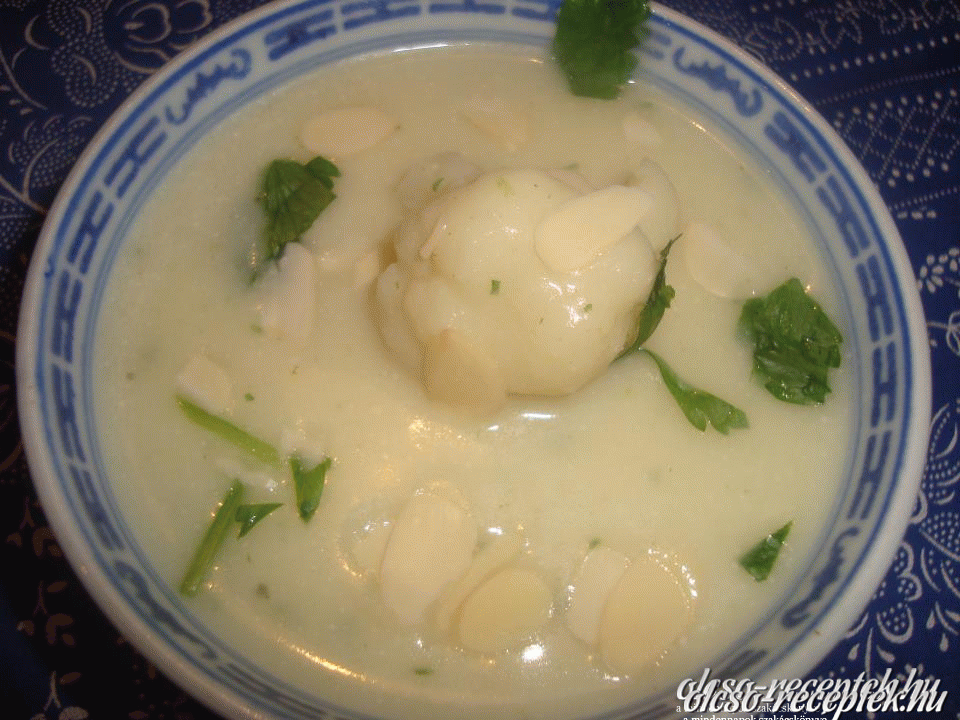 Karfiol krémleves