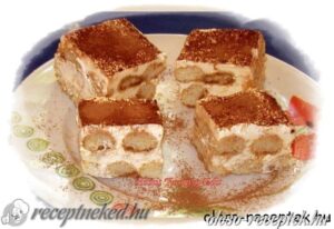 Hamis tiramisu