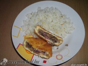 Töltött camembert