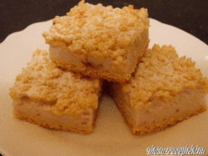 Eperjoghurtos pite
