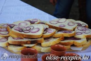 Zsíroskenyér kép