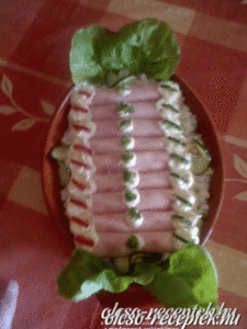 Sonka tekercs