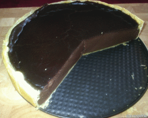 Csokis tejes pite