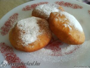 5 perces fánk