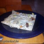 Házi kapros lángos
