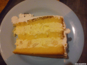 Ananász torta