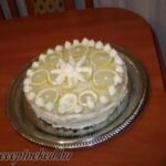 Citrom torta