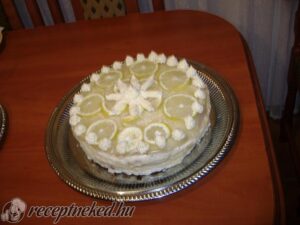 Citrom torta