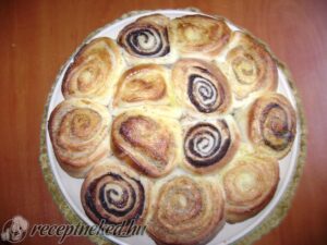 Csiga torta